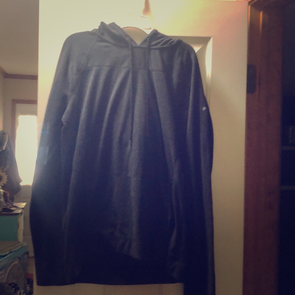 Black Columbia Fleece Hoodie